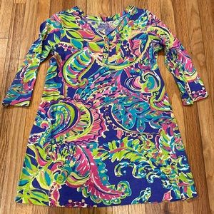 EUC Lilly Pulitzer Dress Size M (6/7)